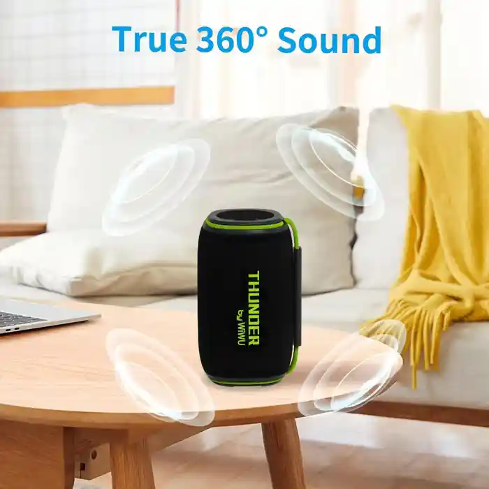 WiWU H5 Thunder Portable Wireless Speaker